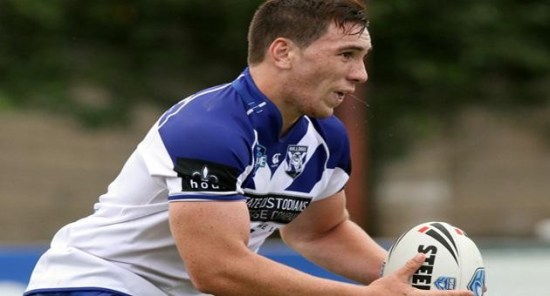 Michael Morgan (Photo: bulldogs.com.au)