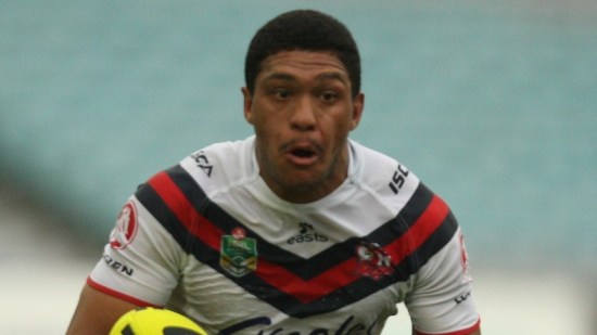 Taane Milne (Photo: roosters.com.au)