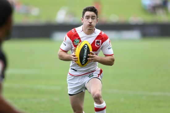 Adam Clune (Photo: dragons.com.au)