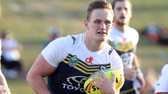 Coen Hess (Photo: cowboys.com.au)