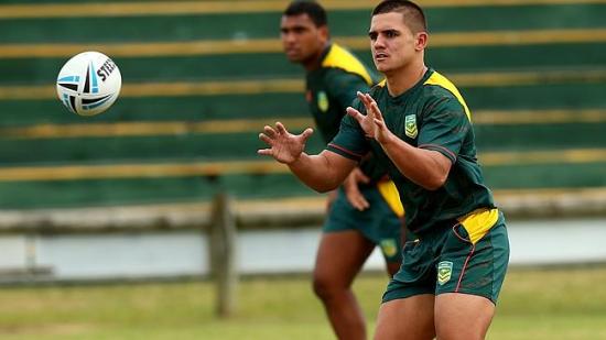 Jayden Nikorima (Photo:  David Clark)
