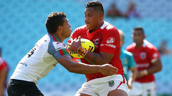 Luciano Leilua (Photo: Mark Nolan)