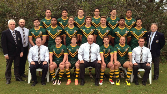 2016 Australian Schoolboys (Photo: ASSRL)