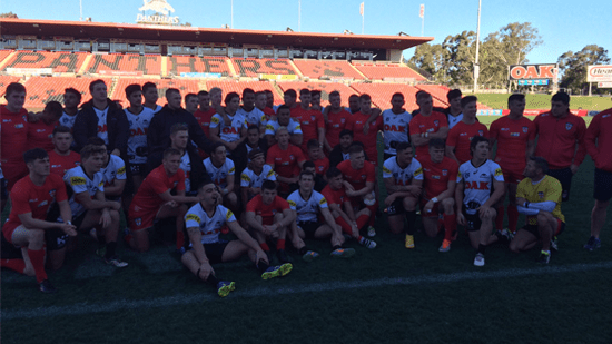 England Academy (Photo: England RL Twitter)