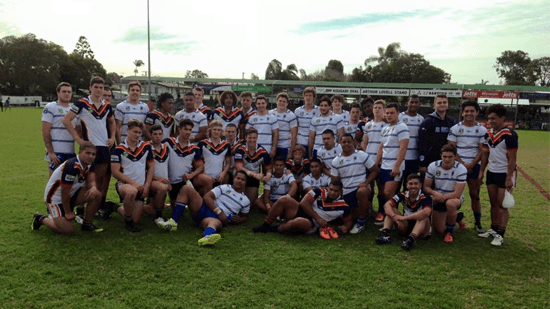 NSWCCC & NSWCIS teams (Photo: ASSRL)