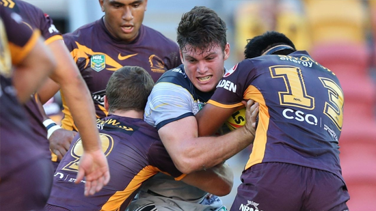 Darryn Schonig (Photo: Charles Knight © NRLPhotos.com)