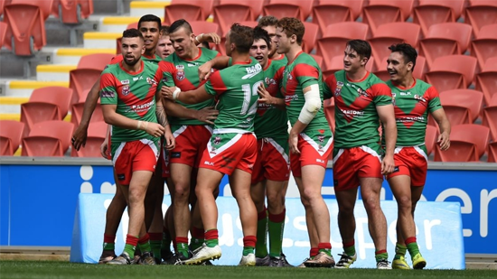 Wynnum Manly Seagulls - 2016 FOGS Colts Challenge premiers