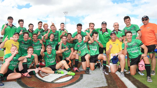 2016 Cyril Connell Cup winning Townsville Blackhawks