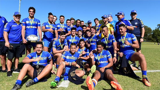 Parramatta Eels - 2016 Harold Matthews Cup winners