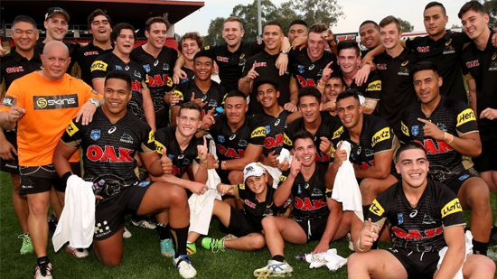 Penrith Panthers - 2016 SG Ball and National Final winners (Photo: Shane Myers)