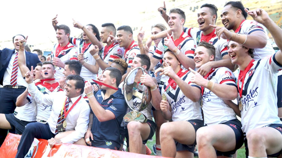 Sydney Roosters - 2016 NYC Premiers (Photo: Nathan Hopkins, NRL Photos)